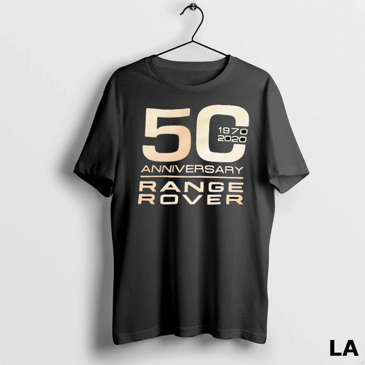 Original 50Th Anniversary Range Rover 1970 2020 Shirt Classic Style