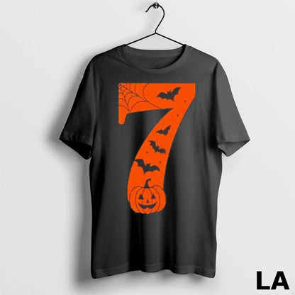 Original 6 7 Halloween Matching Long Sleeve Premium Gift