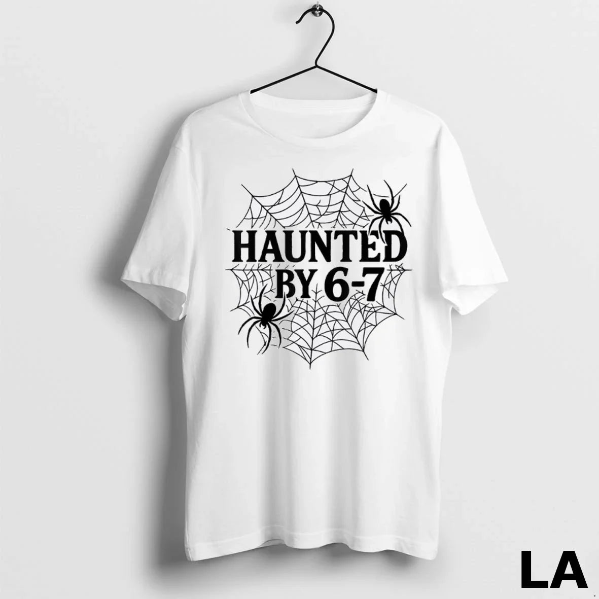Original 67 Meme Halloween Haunted Spider Six Seven Gen Alpha Z