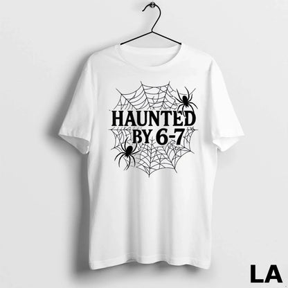 Original 67 Meme Halloween Haunted Spider Six Seven Gen Alpha Z