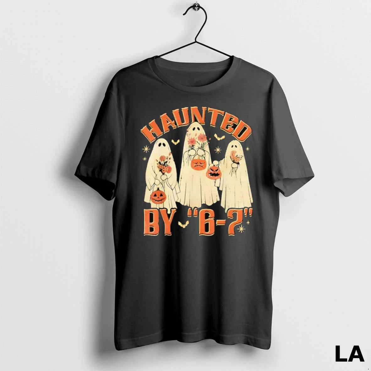 Original 67 Meme Halloween Haunted 6 7 Six Seven Gen Alpha Z Tee