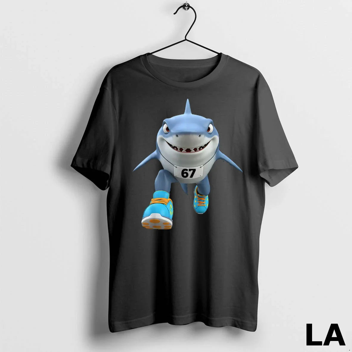 Original 67 Meme Tralalero Tralala Runner Italian Brainrot Shirt