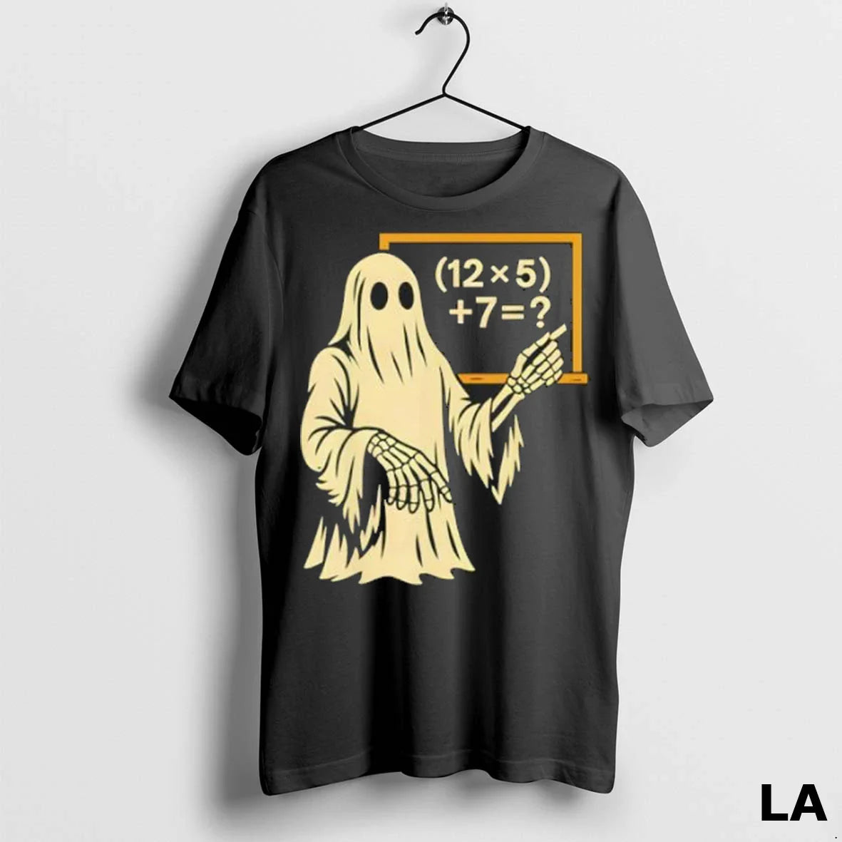 Original 67 Teacher Halloween Ghost Six Seven Meme Brainrot Math Joke