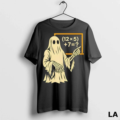 Original 67 Teacher Halloween Ghost Six Seven Meme Brainrot Math Joke