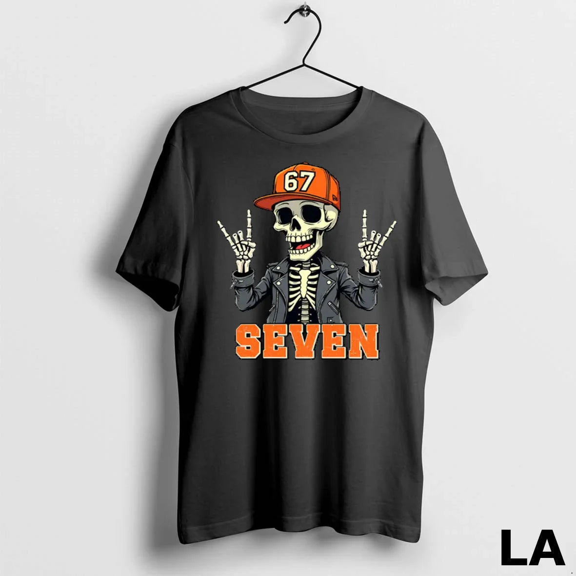 Original 67Endy Seven Skeleton 67 Six Seven Halloween 7 Sweatshirt