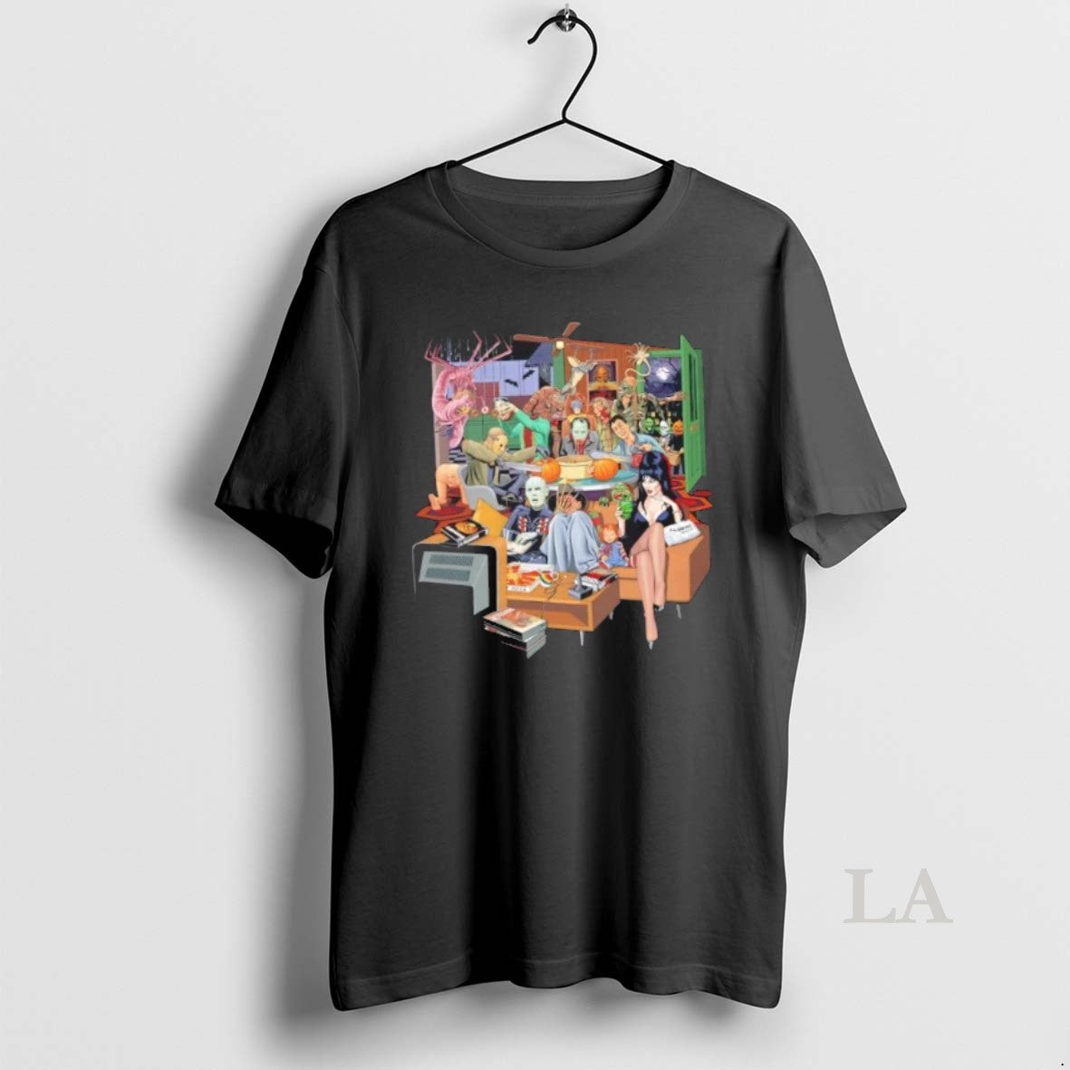 Original 80S Horror Movies Halloween Party TShirt Stylish Collection