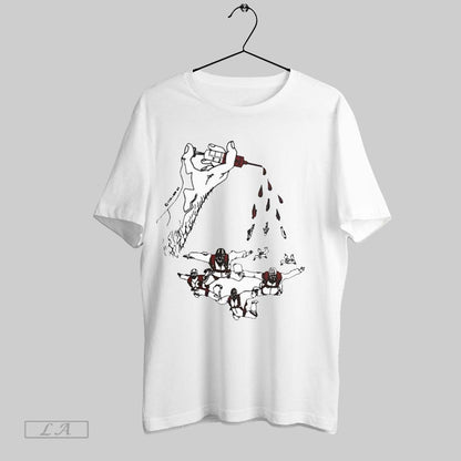 Original 84 Adrenaline Junkie Skydiving Tee Modern Fashion