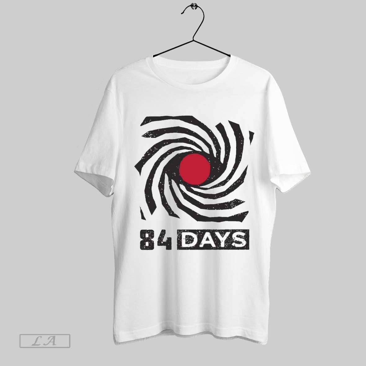 Original 84 Days Hypnotic Eyeball TShirt Premium Style