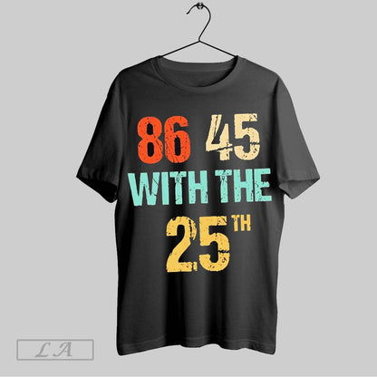 Original 86 45 25Th Hoodie Vintage Outfit