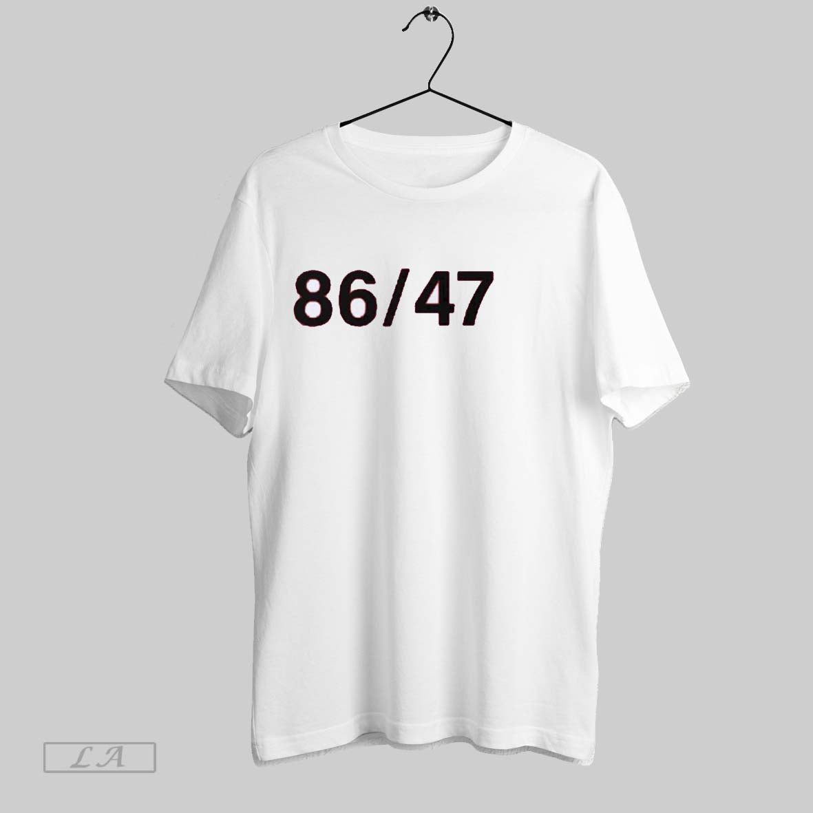 Original 86 47 Anti Trump Usa TShirt Stylish Design