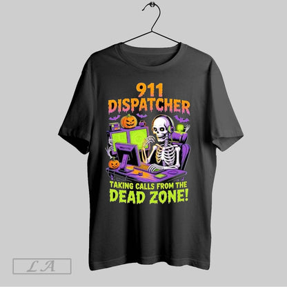 Original 911 Dispatcher Taking Calls From Dead Zone Skeleton