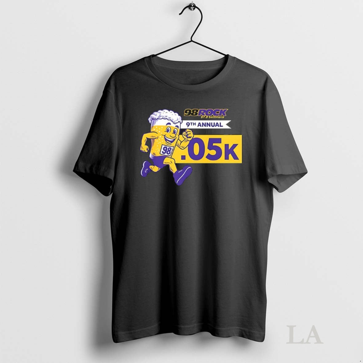Original 98 Rock 9Th Annual 05K Sweatshirt Trendy Gift