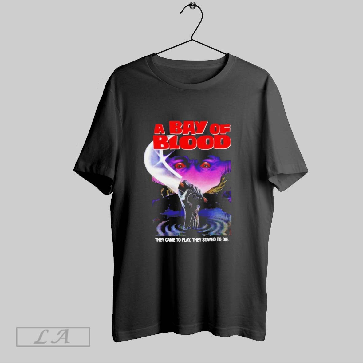 Original Bay Blood Horror Movie Tank Top Unique Apparel
