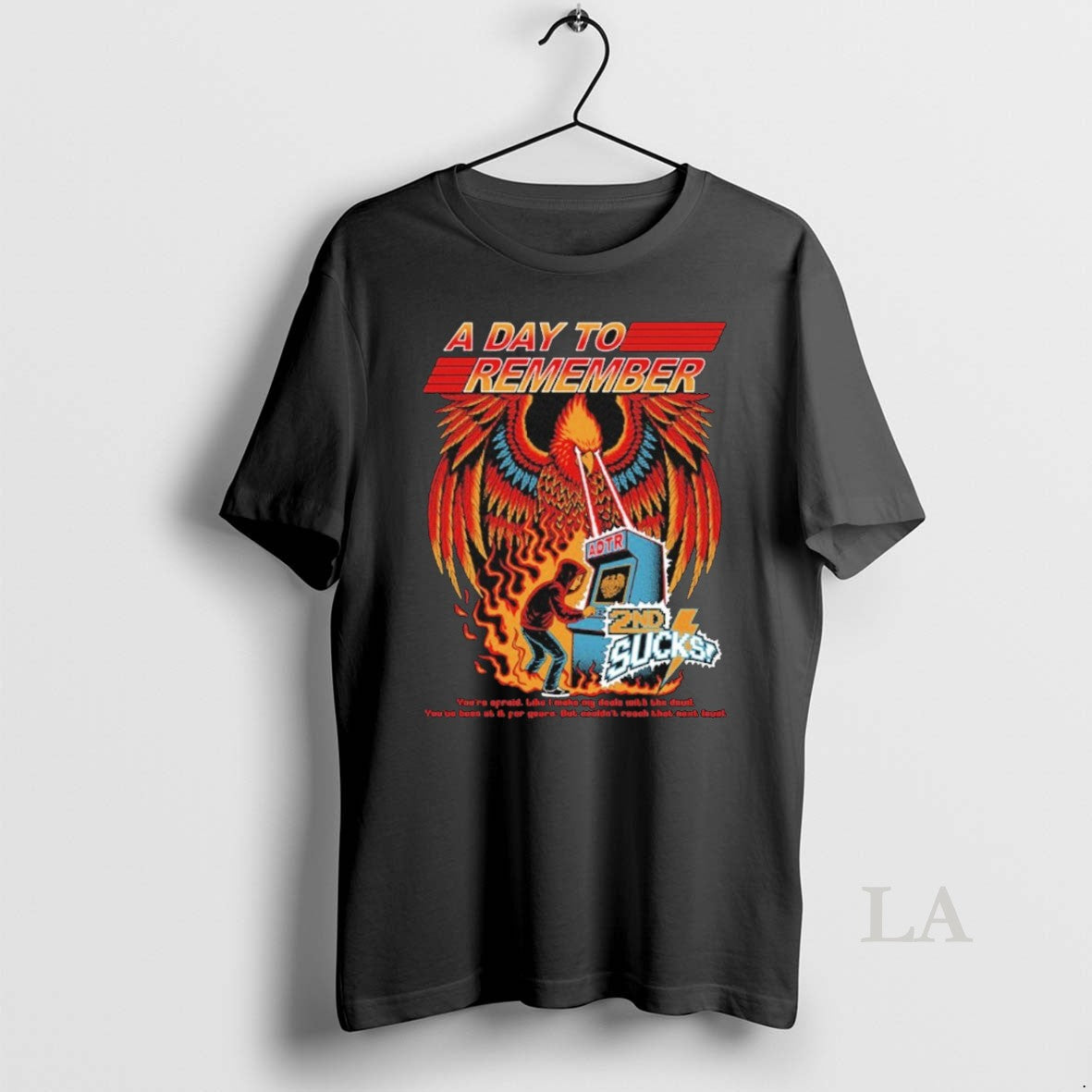 Original Day To Remember 2Nd Sucks Tee Designer Apparel