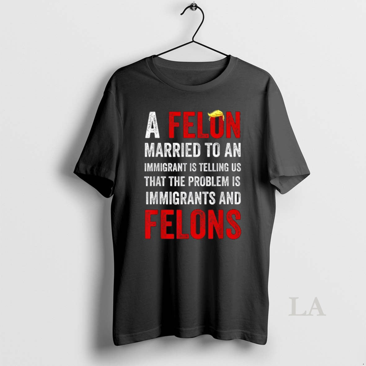 Original Felon Married To Immigrant Is Telling Us That Probl Hoodie