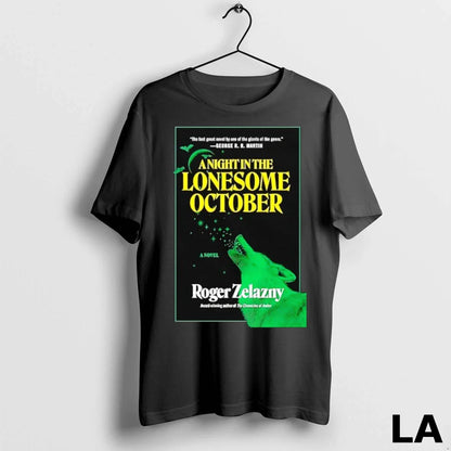 Original Night Lonesome October Long Sleeve Unique Fashion