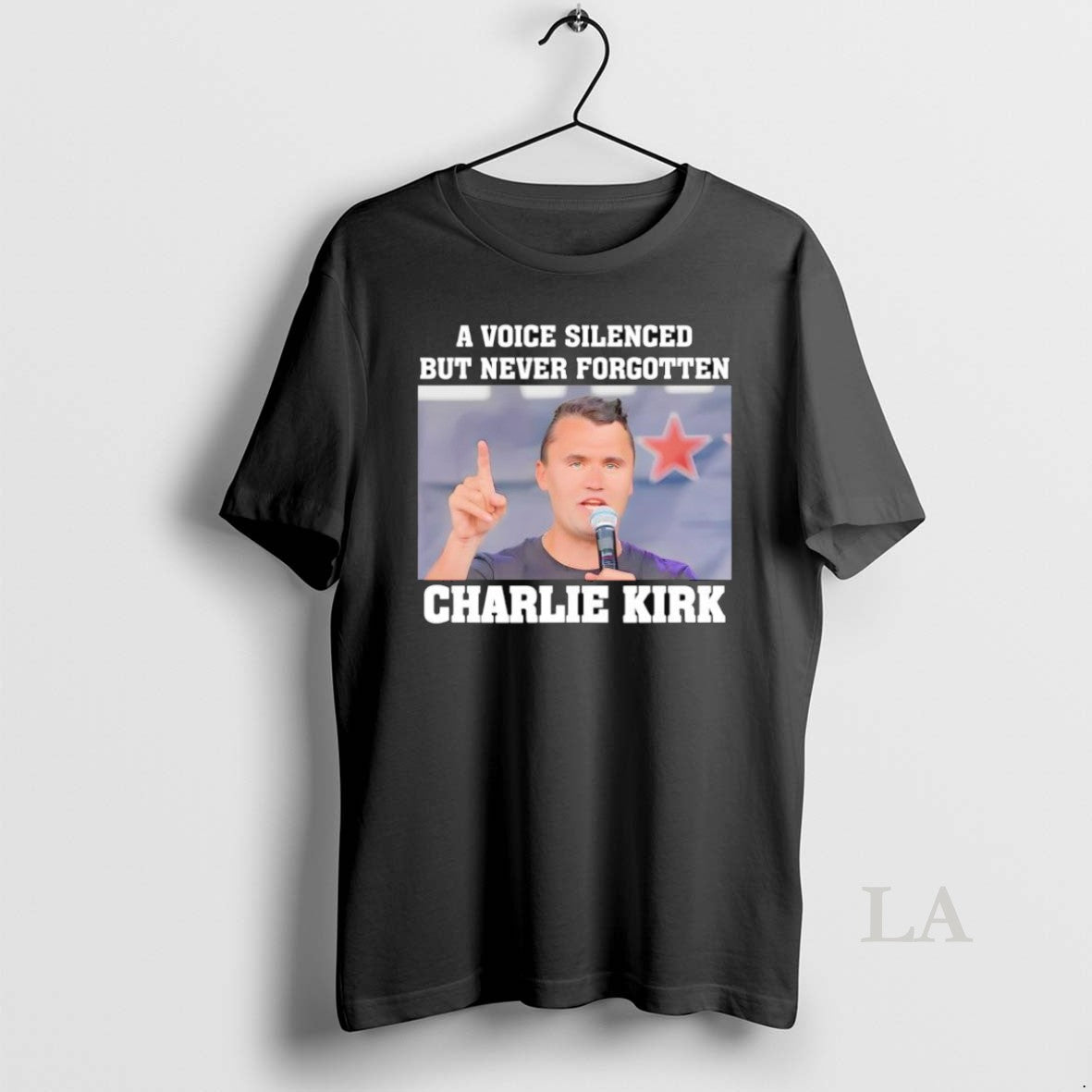 Original Voice Silenced But Never Forgotten Charlie Kirk Sweatshirt