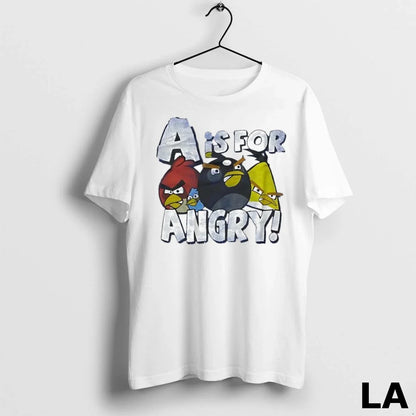 Original Is Angry Bird Ladies TShirt Vintage Art