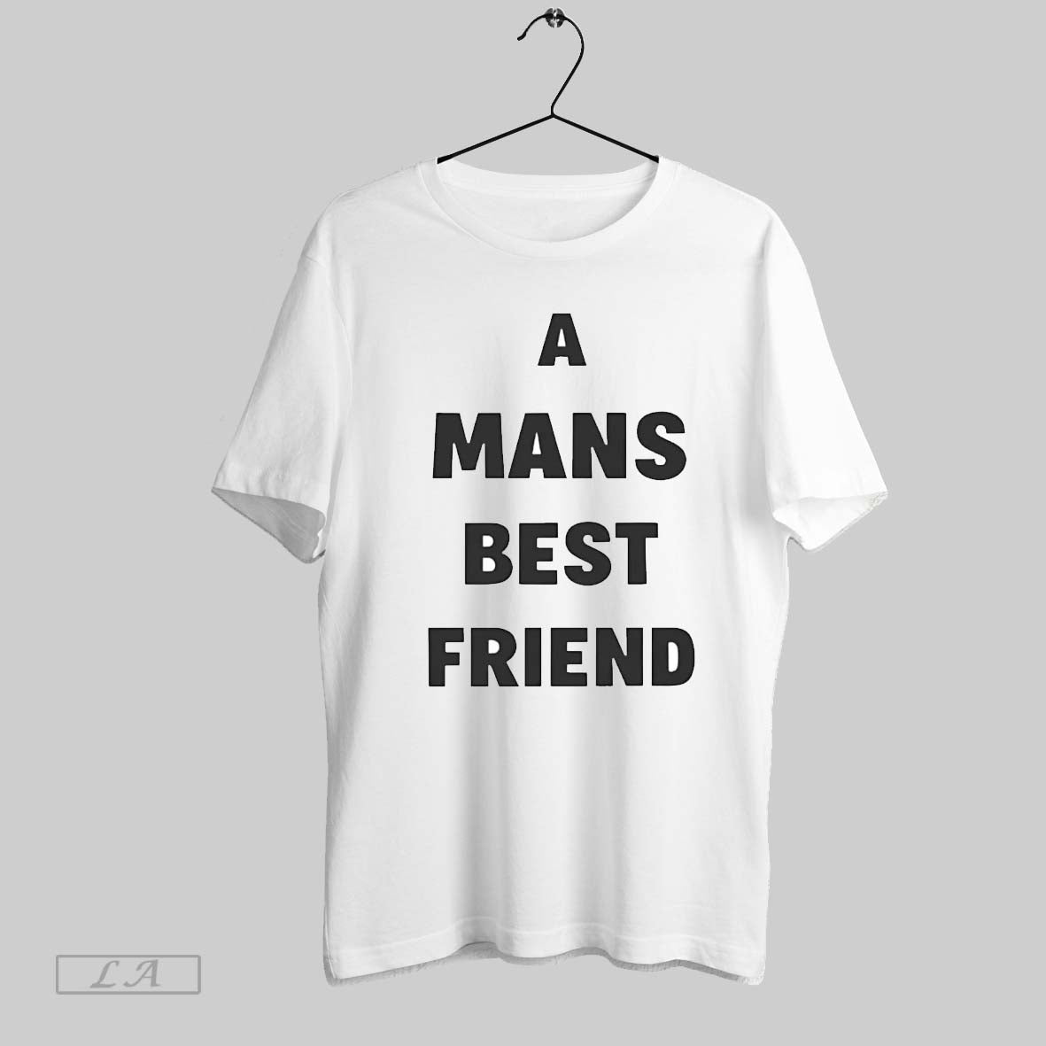 Original Mans Best Friend TShirt Designer Outfit