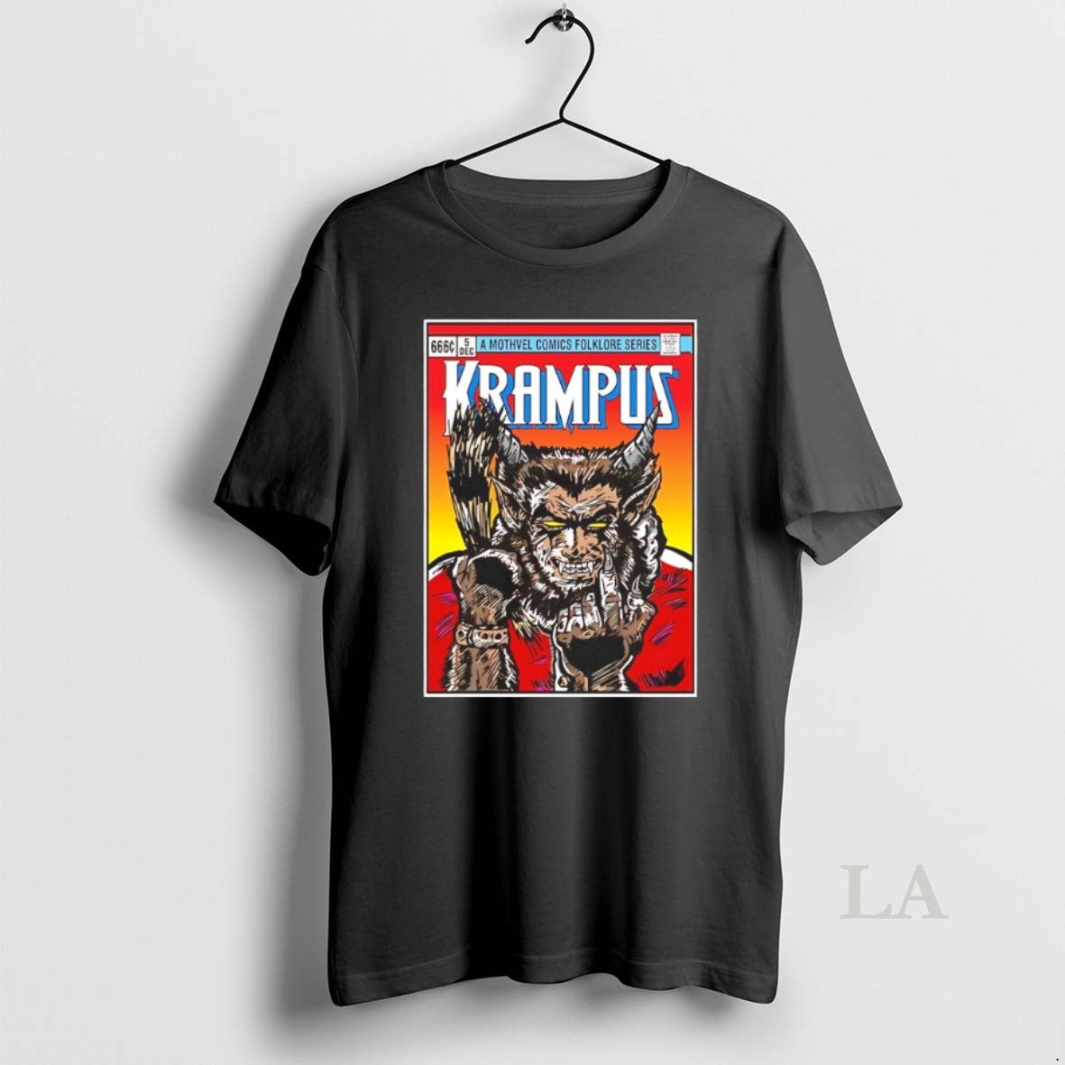 Original Mothvel Comics Folklore Series Krampus Sweatshirt Exclusive