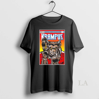 Original Mothvel Comics Folklore Series Krampus Sweatshirt Exclusive