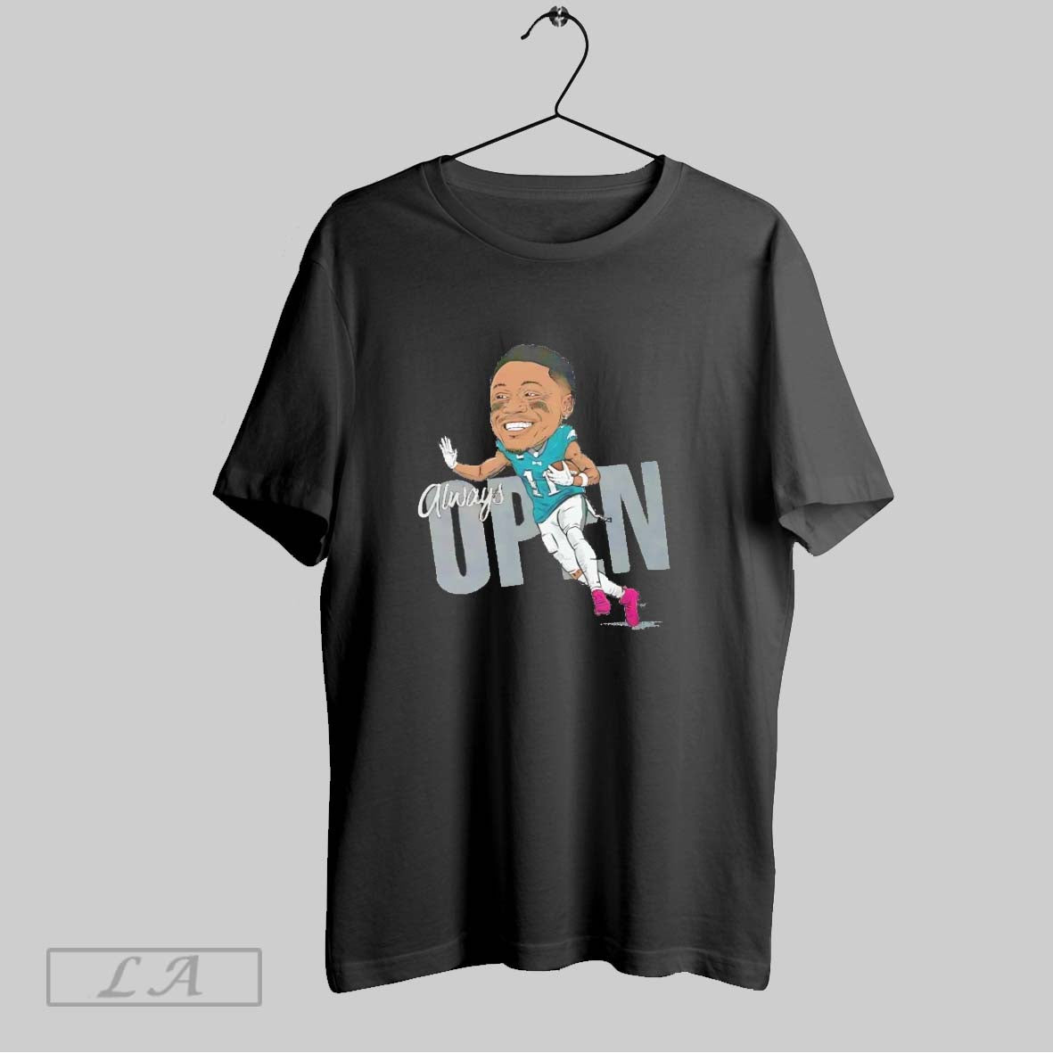 Original J Brown Always Open Caricature Tank Top Unique Collection
