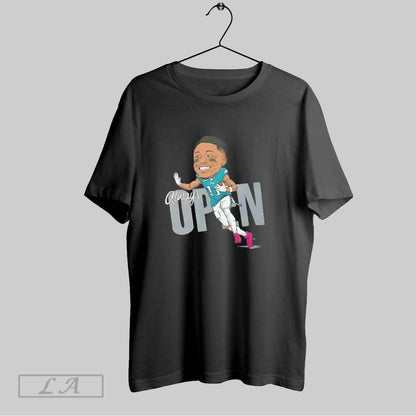 Original J Brown Always Open Caricature Tank Top Unique Collection