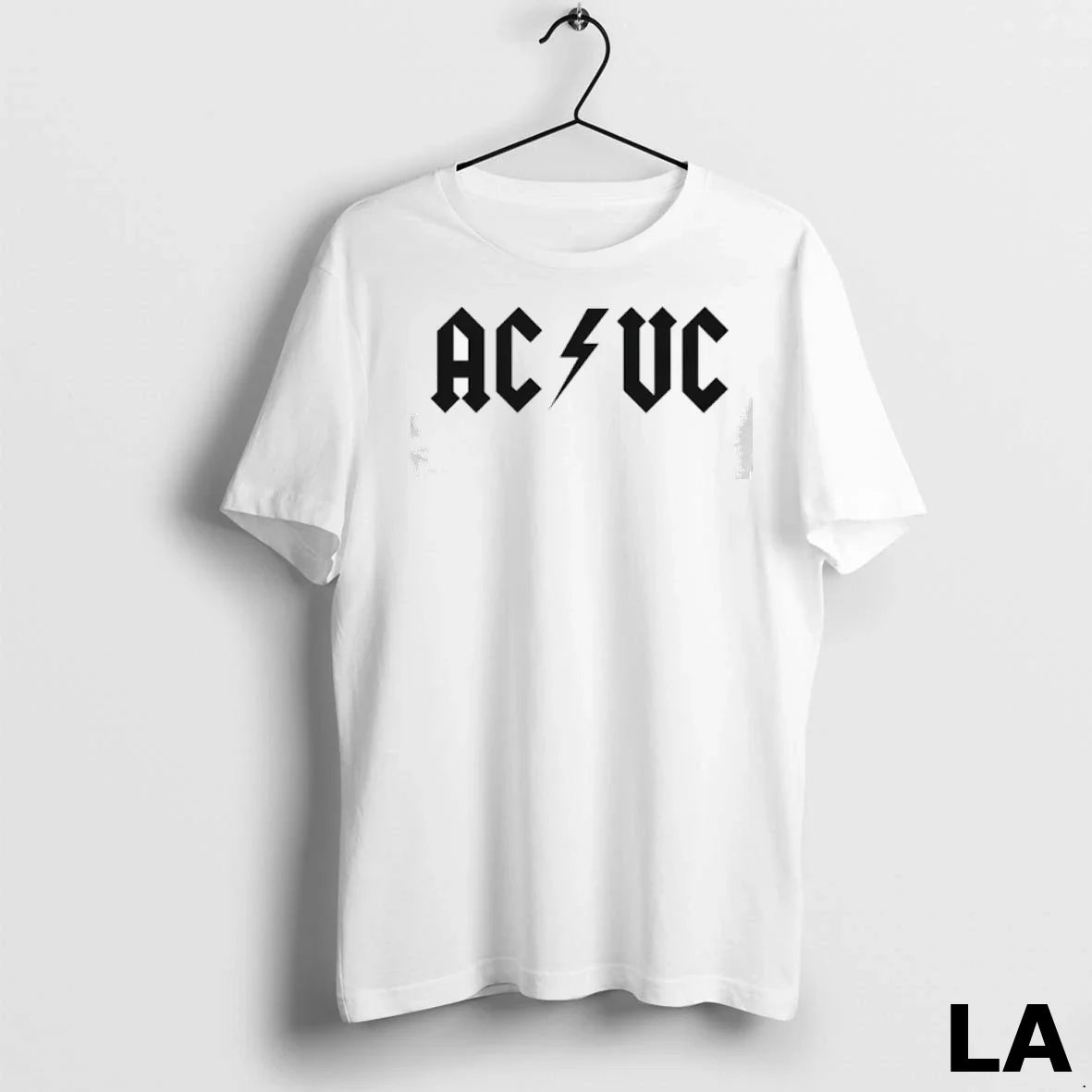 Original Ac Vc Lightning Logo Tank Top Unique Apparel