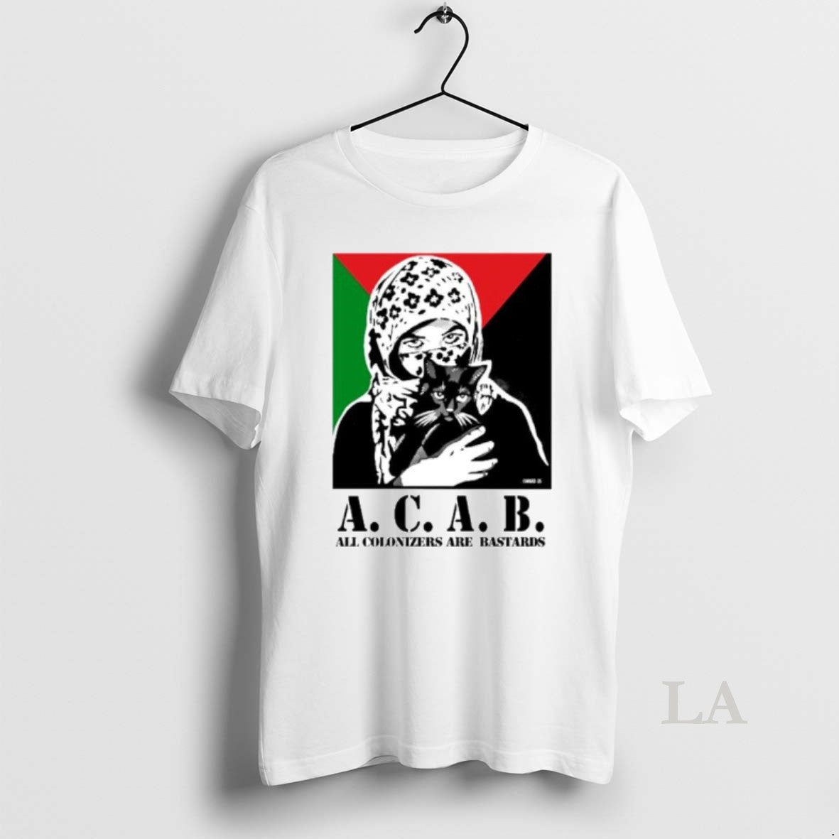 Original Acab All Colonizers Are Bastards Ornaments Tank Top Designer