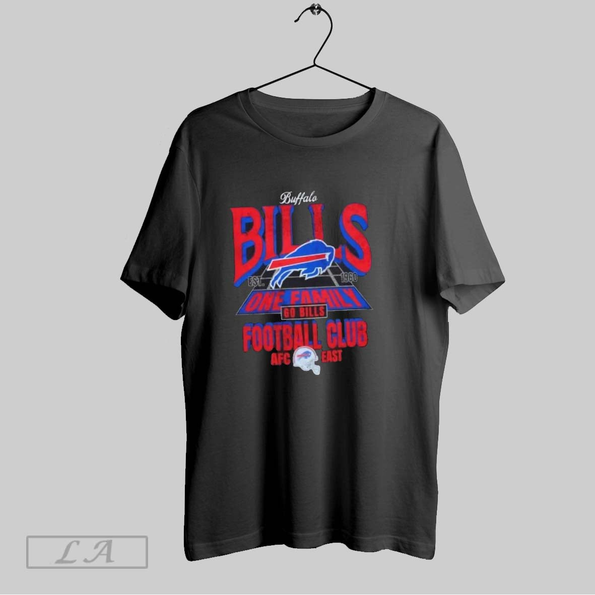 Original Afc East Go Buffalo Bills One Family Est 1960 TShirt