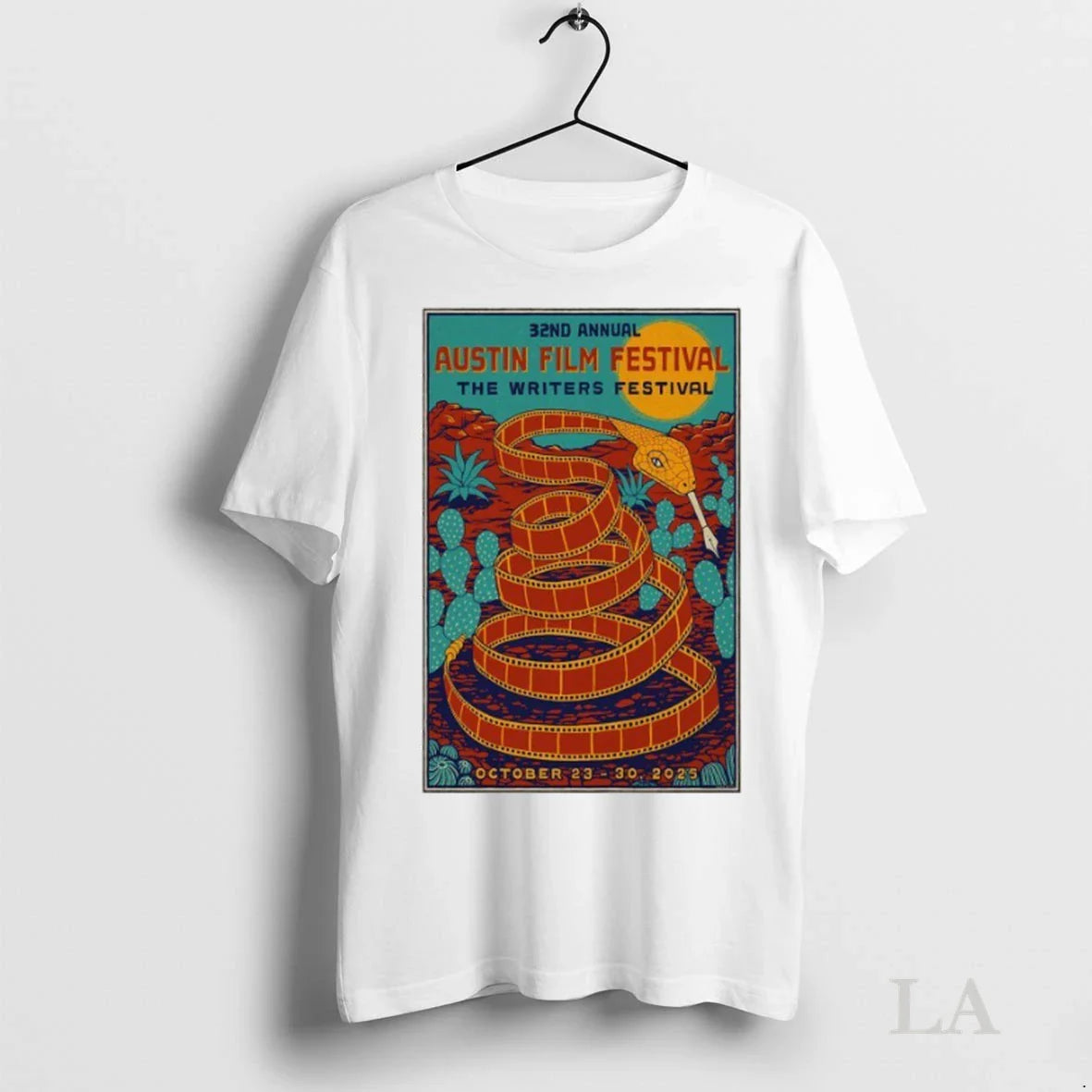 Original Aff Festival Its 32Nd Year And Year Snake 2025 TShirt
