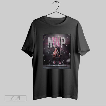 Original Aja Wilson 4X Mvp Most Valuable Player Wnba 2025 Shirt