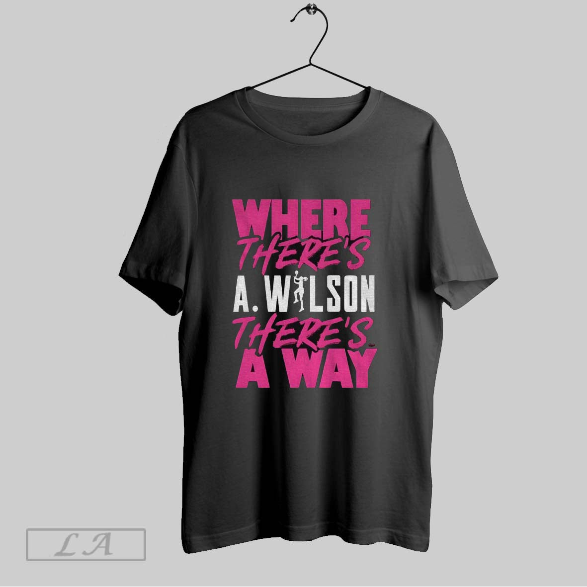Original Aja Wilson Where Theres Wilson Theres Way Tank Top Elegant