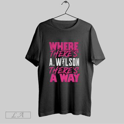 Original Aja Wilson Where Theres Wilson Theres Way Tank Top Elegant