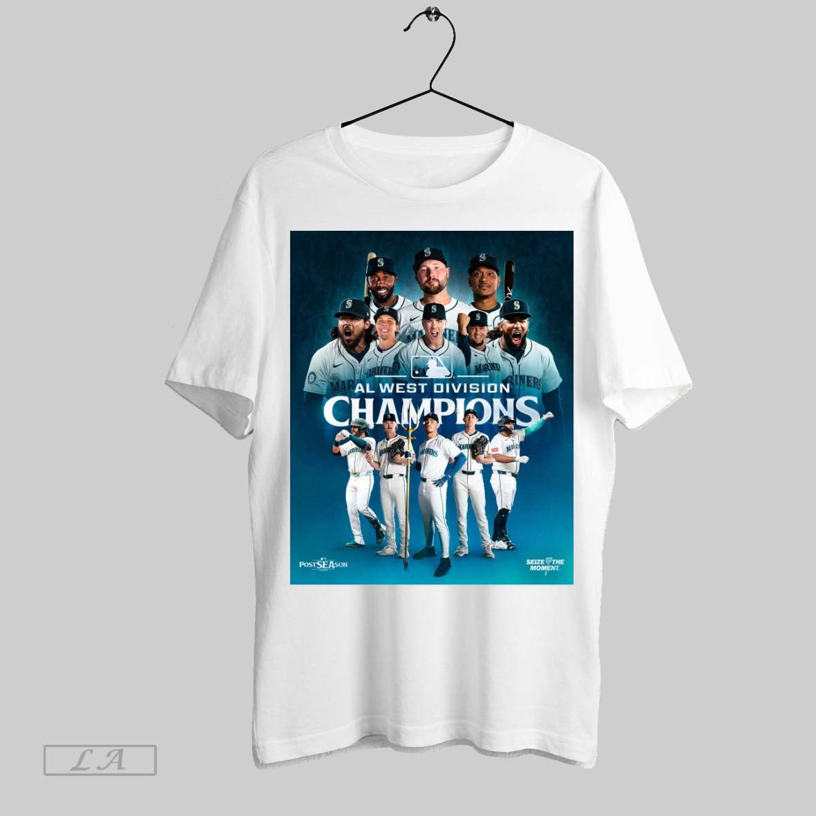 Original Al West Division Champions Mlb Postseason 2025 Seattle
