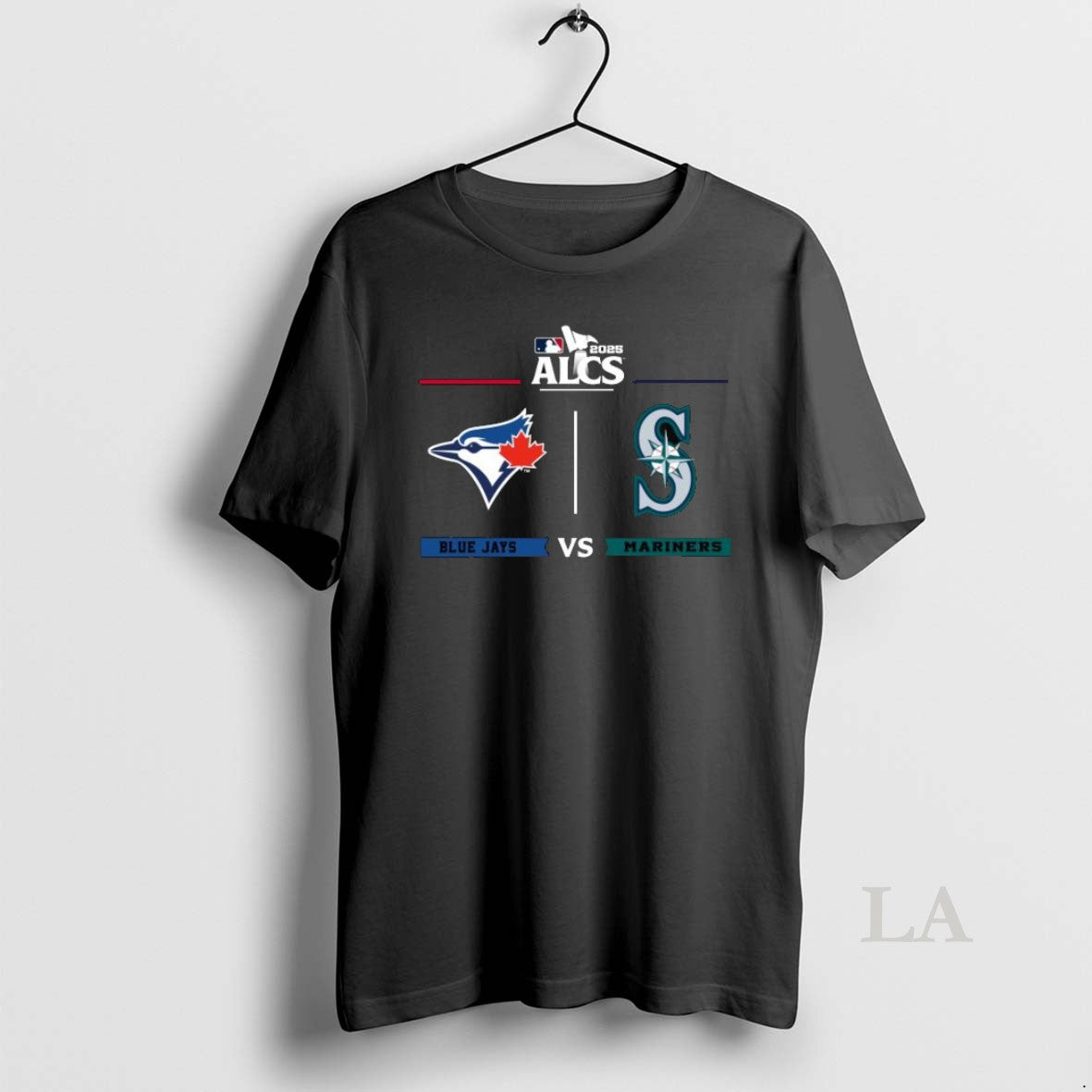 Original Alcs 2025 Toronto Blue Jays Vs Seattle Mariners Matchup Long