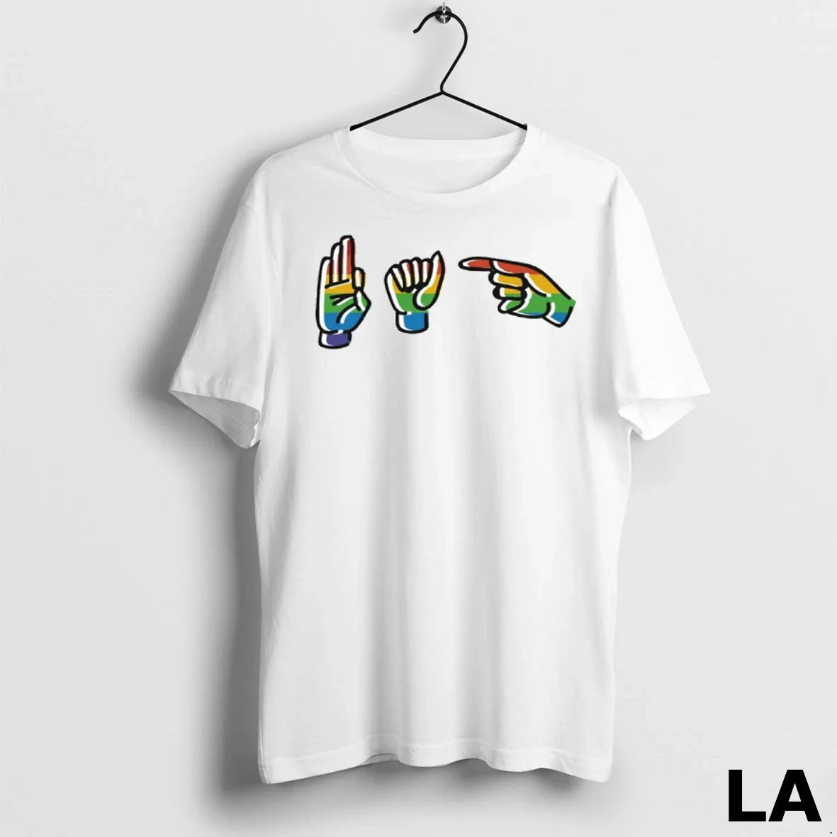 Original Asl Fag Lgbt Flag Ornaments Tank Top Classic Apparel