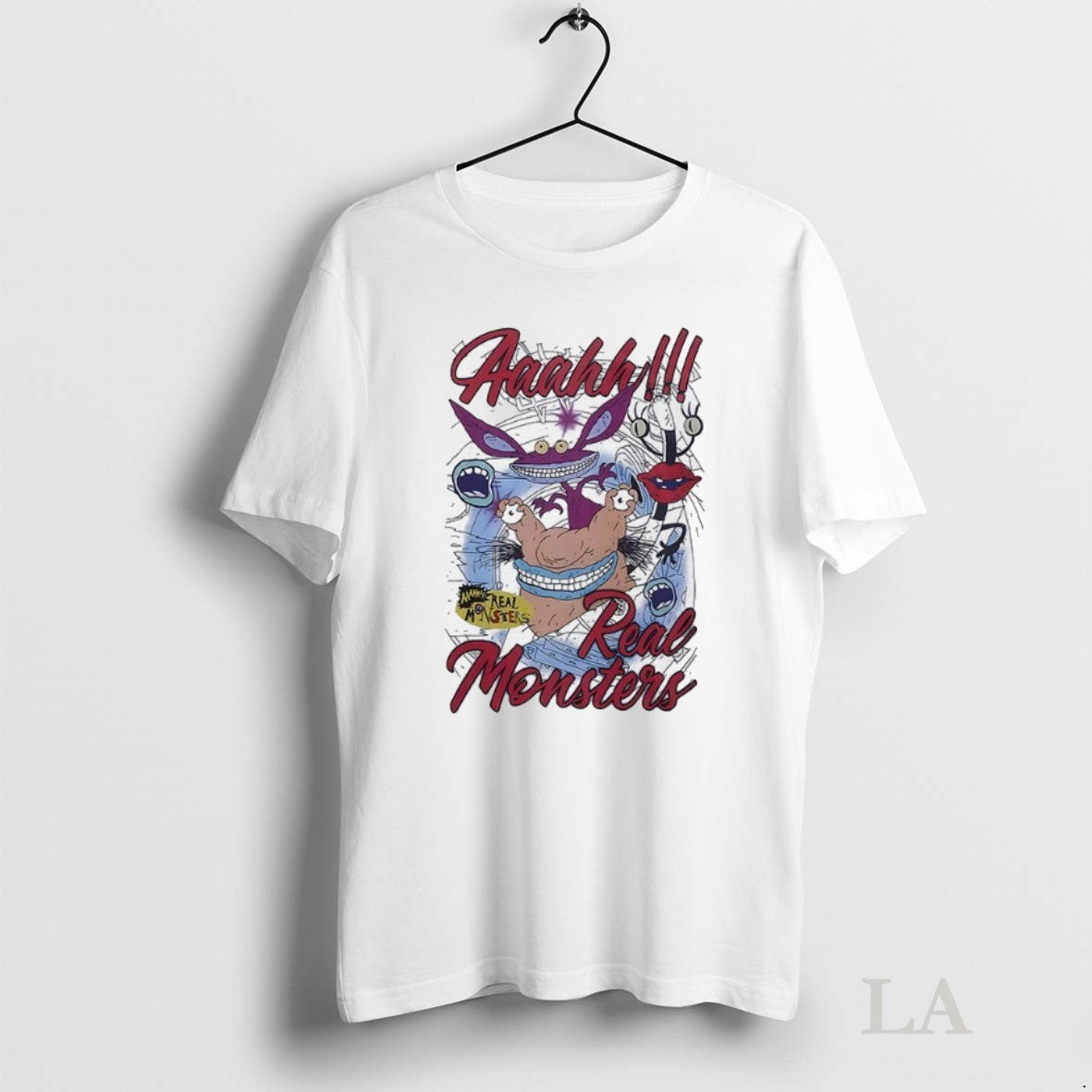 Original Aaahh Real Monsters Tee Trendy Gift