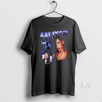 Original Aaliyah Photo Collage Sweatshirt Exclusive Outfit