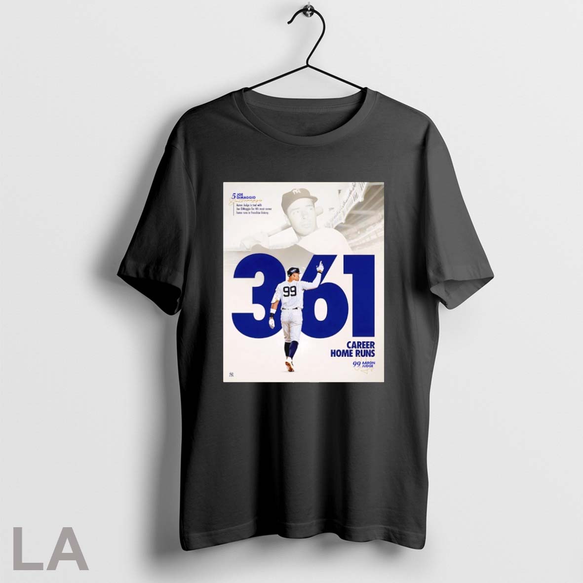 Original Aaron Judge Legendary Company Captain 361 Career Home Runs