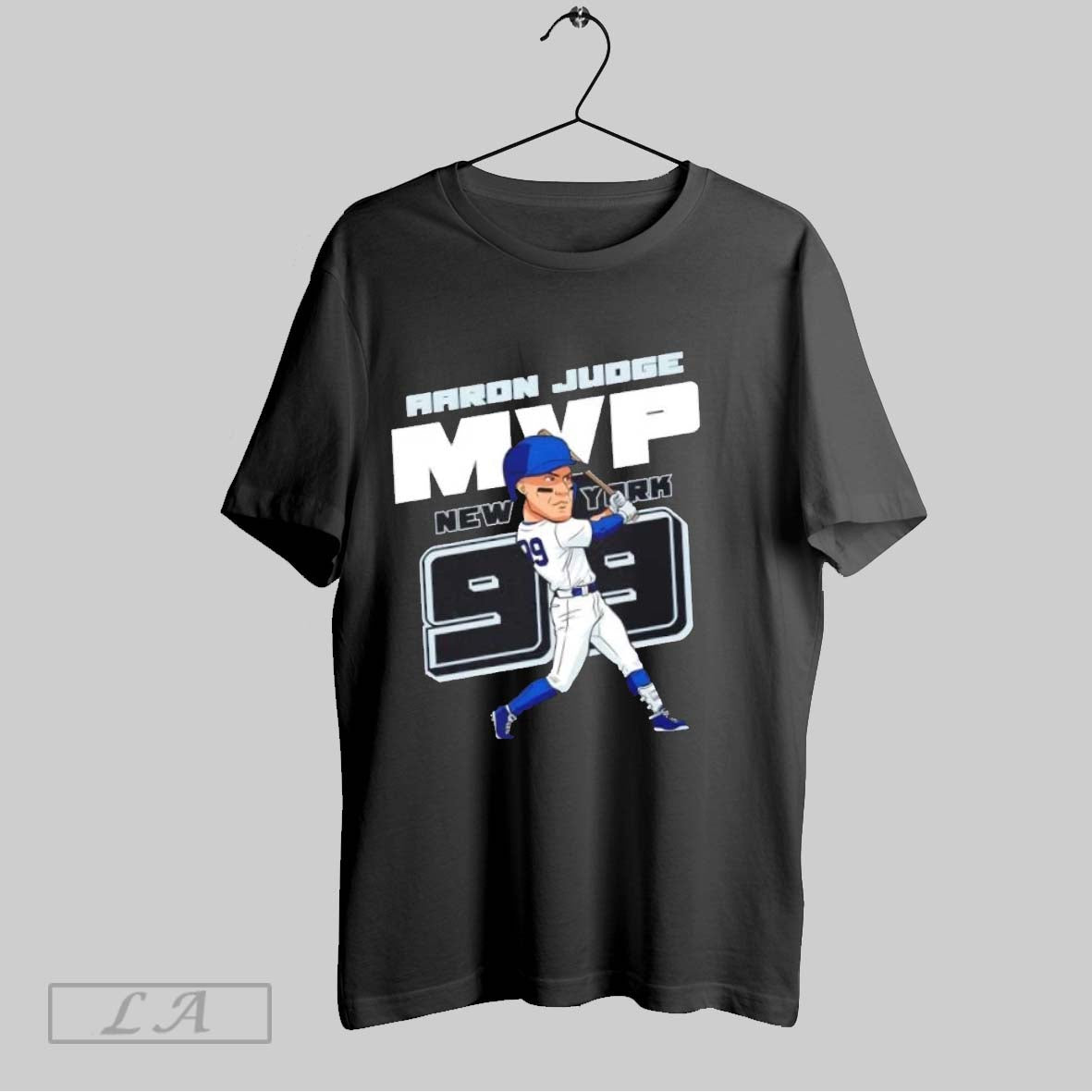 Original Aaron Judge Mvp Caricature New York Yankees Long Sleeve