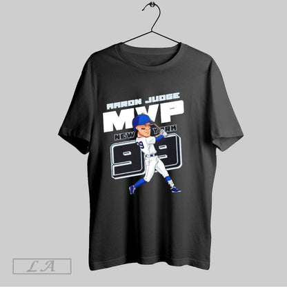 Original Aaron Judge Mvp Caricature New York Yankees Long Sleeve