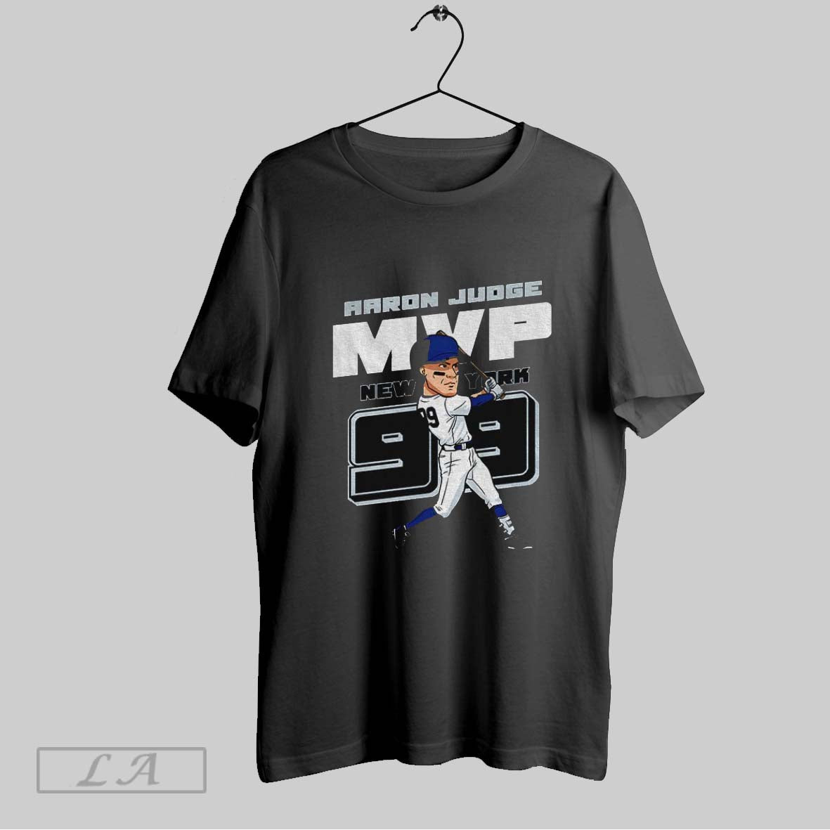 Original Aaron Judge Mvp Caricature New York Yankees Mlb Baseball