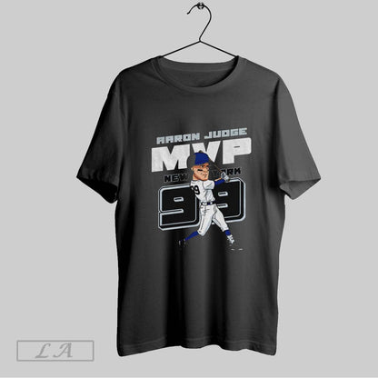 Original Aaron Judge Mvp Caricature New York Yankees Mlb Baseball