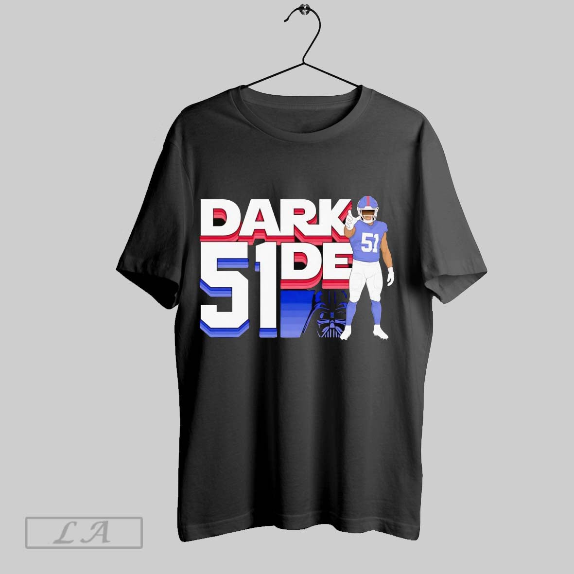 Original Abdul Carter 51 Dark Side New York Giants Tank Top Modern