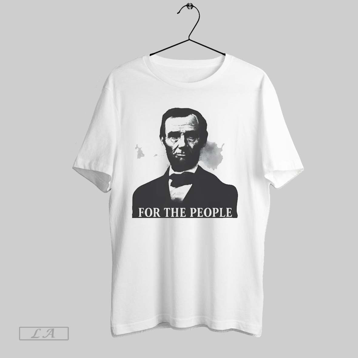 Original Abraham Lincoln People Hoodie Modern Merch