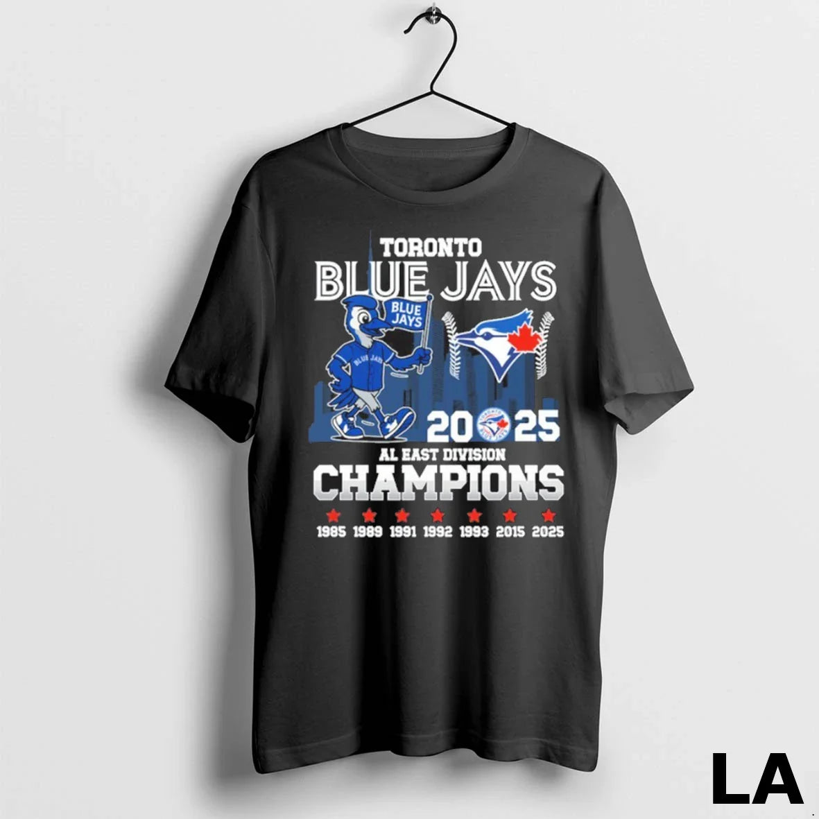 Original Ace Blue Jays Mascot Al East Division Champions Hoodie