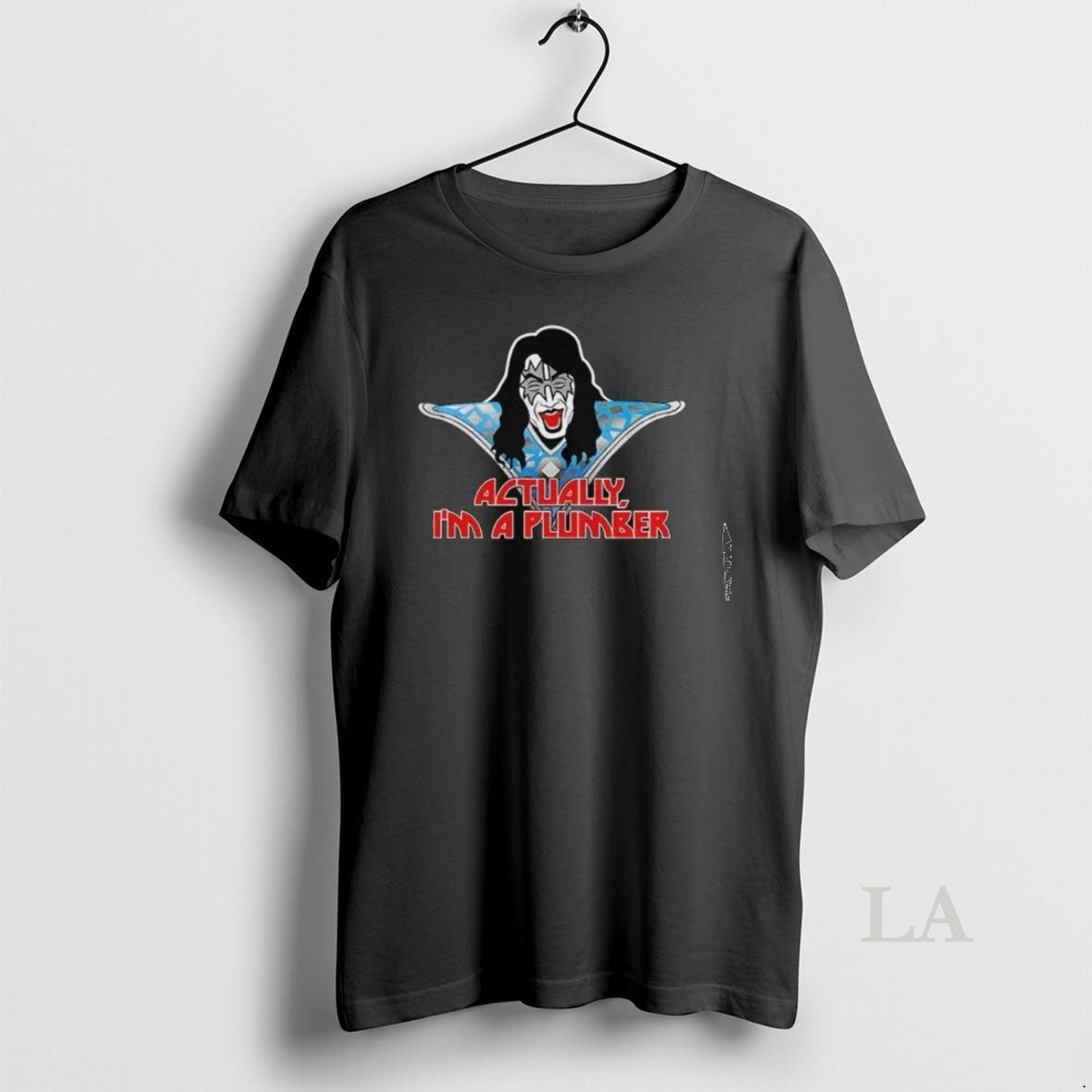 Original Ace Frehley Actually Im Plumber Long Sleve TShirt Stylish