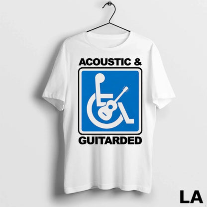 Original Acoustic And Guitarded Parody Sweatshirt Authentic Style