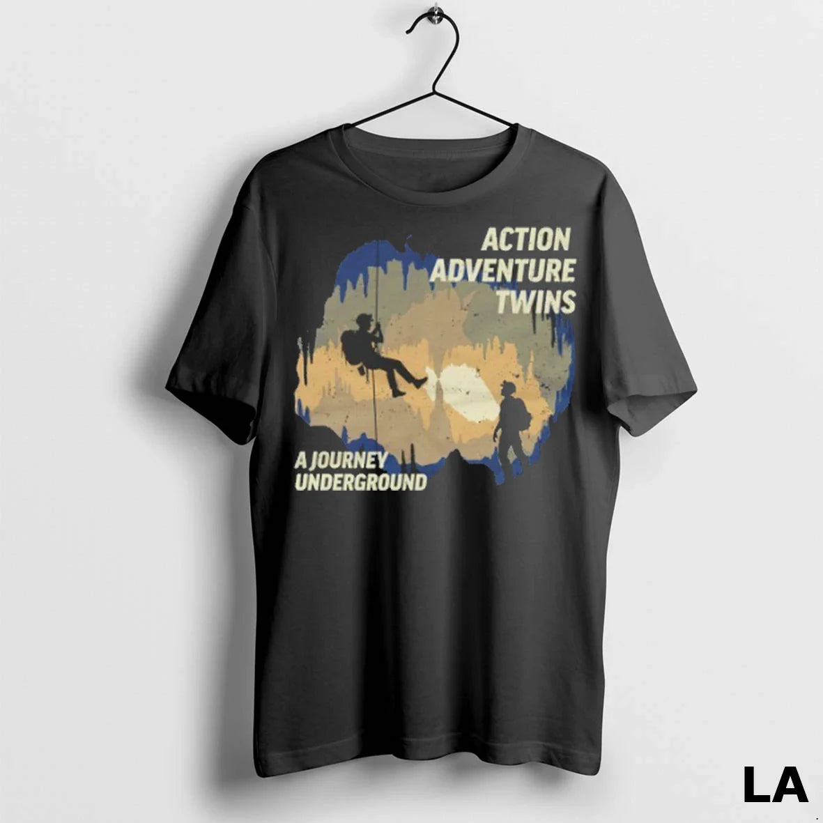 Original Action Adventure Twins Journey Underground Hoodie Stylish